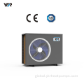 Air Heat Pump Water Model R32 DC inverter AirSource heat pump Manufactory